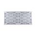 Accumulair Air Conditioner Air Filter in White | 7.5 H x 15.5 W x 0.75 D in | Wayfair FA08X16_4