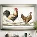 August Grove® 'Rooster Sketch I' Graphic Art Print on Wrapped Canvas Canvas, Solid Wood | 2 D in | Wayfair 0418297BE66F49EBAAE8EF22B08A8CA1