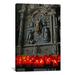 Astoria Grand Catholic Light - Wrapped Canvas Photograph Print Canvas in Gray/Red | 90 H x 60 W x 0.75 D in | Wayfair ATGD1416 38228207