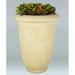 Allied Molded Products Venus Composite Pot Planter Composite in White | 30" H x 36" W x 23" D | Wayfair 1V-3630-PD-18-Rosewood