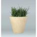 Allied Molded Products Cairo Composite Pot Planter Fiberglass in White/Indigo | 36 H x 48 W x 40.5 D in | Wayfair 1K-4836-PD-37