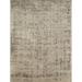 Gray/White 31 x 0.5 in Area Rug - Williston Forge Mahfuze Oriental Beige/Charcoal Area Rug Polyester/Polypropylene | 31 W x 0.5 D in | Wayfair