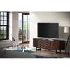 BDI Corridor TV Stand for TVs up to 88" Wood/Glass in Brown | 28.75 H in | Wayfair 8179 CWL