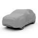Budge Industries Elastic Automobile Cover Polypropylene in Gray | 51 H x 59 W x 161 D in | Wayfair 5LHBF1