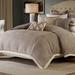 Madison Park Signature Shades of Grey Textured Comforter Set Polyester/Polyfill/Microfiber | Queen | Wayfair MPS10-257