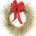 Dried Flowers and Wreaths LLC Holiday Twig Wreath Wood/Twig in Brown/Yellow | 22 H x 22 W x 4 D in | Wayfair DSC01287-22