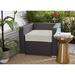 Ebern Designs Outdoor Sunbrella Seat Cushion, Granite in Gray | 5 H x 29 W x 23 D in | Wayfair 5F87395C5AE54E869D6C278793F91527