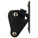 Barndoorz Privacy Lock in Black | Wayfair BDPL1