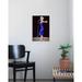 Buy Art For Less 'Blue Dress Diva Marilyn Monroe' by Karl Black Graphic Art on Wrapped Canvas in Black/Blue | 18 H x 12 W x 1.5 D in | Wayfair