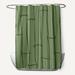 Bay Isle Home™ Taylor Floral Single Shower Curtain Polyester in Green | 73 H x 70 W in | Wayfair A66C6AE45E0340BCA4EEBDE8822DCB43