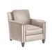 Armchair - Bradington-Young Davidson 33" W Armchair Leather/Genuine Leather in Gray | 36 H x 33 W x 37.5 D in | Wayfair 534-25-921500-91-ST-#9BN
