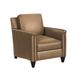 Armchair - Bradington-Young Davidson 33" W Armchair Leather/Genuine Leather in Brown | 36 H x 33 W x 37.5 D in | Wayfair 534-25-922000-84-PL-#9FN