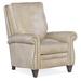 Bradington-Young Reddish 34" Wide Genuine Leather Power Standard Recliner in Gray/Brown | 43 H x 34 W x 41 D in | Wayfair