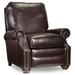 Bradington-Young Warner 36" Wide Genuine Leather Manual Standard Recliner in Brown | 40.5 H x 36 W x 39 D in | Wayfair 3220-906700-81-TA-MH-#9NI-PB