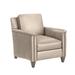 Armchair - Bradington-Young Davidson 33" W Armchair Leather/Genuine Leather in Gray | 36 H x 33 W x 37.5 D in | Wayfair 534-25-922000-82-ST-#9BN