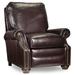 Bradington-Young Warner 36" Wide Genuine Leather Power Standard Recliner in Brown | 40.5 H x 36 W x 39 D in | Wayfair 3220-921500-91-TA-MH-#9GM-PWB