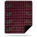 Millwood Pines Flagg Hill Moose Plaid Border Blanket Polyester | 60 W in | Wayfair 2F6834A6620B41488DEFF9A8491A4EDE