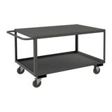 Durham Manufacturing Stock Cart Metal in Gray | 30 H x 42.25 W x 24.25 D in | Wayfair RSC-243630-2-TLD-5PO-95