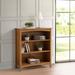 Winston Porter Raniyah 30" W Solid Wood Standard Bookcase Wood in White | 36 H x 30 W x 13 D in | Wayfair 4B5FE22695E0408D8B251097EBCF3CE7