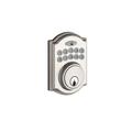 Copper Creek Keyless Entry Electronic Deadbolt Steel in Gray | 6.75 H x 2.75 W x 1 D in | Wayfair DBH3410SS