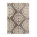 Brown/White 26 x 0.5 in Area Rug - Charlton Home® Jack Brown/White Area Rug Polypropylene | 26 W x 0.5 D in | Wayfair