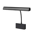 Cocoweb 14" Piano Lamp Metal in Black | 14 H x 14 W x 5.5 D in | Wayfair GPLED14-7