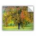Charlton Home® Autumn Tree Removable Wall Decal Vinyl | 8 H x 10 W in | Wayfair CHRL1554 37104943