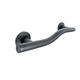 CSI Bathware Left Hand Wave Design 14" Grab Bar Metal in Black | 4 H x 14 W x 1.25 D in | Wayfair BAR-WL14-TW-125-MB