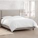 Wayfair Custom Upholstery™ Standard Bed Upholstered/Metal in Brown | 48.75 H x 62 W x 78 D in FB80DE0D09334D538FBC12059DD9429F