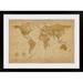 Williston Forge 'World Maps by Deschamps Graphic Art Print | 8 H x 12 W x 1.5 D in | Wayfair 40BEEC1B57414FD786CDE7ED58E97EE0