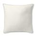 Wade Logan® Lemos Zipper Sham Polyester in Gray/White | 20 H x 30 W in | Wayfair 8BD20696BB1142C2BAA521CF8D431CD0