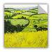 Darby Home Co Deep Valley Removable Wall Decal Canvas/Fabric in Green/Yellow | 14 H x 14 W in | Wayfair DRBC2844 31558709