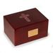 Deering Moments Wood Decorative Box | 3.5 H x 7 W x 4.5 D in | Wayfair UR100S-CROSS
