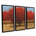 Darby Home Co Orange Trees I 3 Piece Framed Painting Print on Canvas Set Canvas in White | 24 H x 36 W x 2 D in | Wayfair DRBC4910 32409792