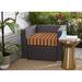 Darby Home Co Corded Indoor/Outdoor Sunbrella Seat Cushion Acrylic | 30 W x 23 D in | Wayfair 40E6C8075C9147C99801473D7DAF78AD