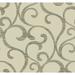 York Wallcoverings Dazzling Dimensions Coil 27'L x 27"W Wallpaper Roll Paper, Metal in Gray/White | 27 W in | Wayfair Y6200301