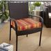 Darby Home Co Corded Outdoor Sunbrella Dining Chair Cushion Acrylic | 30 W x 23 D in | Wayfair C508A9D0688E4517A1E2BE537B48039B