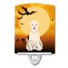 Caroline's Treasures Halloween Basset Hound Ceramic Night Light Ceramic | 6 H x 3 W x 3 D in | Wayfair BB4327CNL