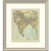 East Urban Home 'Composite: India, 1901' Framed Print Paper in Green | 24 H x 21 W x 1.5 D in | Wayfair EASN4039 39507166