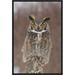 East Urban Home 'Great Horned Owl, Howell Nature Center, Michigan' Framed Photographic Print in Brown | 18 H x 12 W x 1.5 D in | Wayfair