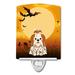 Caroline's Treasures Halloween Basset Hound Ceramic Night Light Ceramic | 6 H x 3 W x 3 D in | Wayfair BB4353CNL