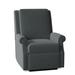 Fairfield Chair Roll Arm 32.5" Wide Standard Recliner Water Resistant in Black | 40.75 H x 32.5 W x 36.5 D in | Wayfair 456G-PR_9508 97