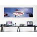 East Urban Home Low Angle View of Welcome Sign, Las Vegas, Nevada, USA - Wrapped Canvas Panoramic Photograph Print Canvas in White | Wayfair