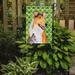 East Urban Home St. Patrick's Day Shamrock 2-Sided Garden Flag, Polyester | 15 H x 11 W in | Wayfair EAAS1020 39945355