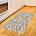 60 x 31 x 0.19 in Area Rug - East Urban Home Multicolor Area Rug Polyester/Cotton | 60 H x 31 W x 0.19 D in | Wayfair