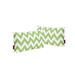 Ebern Designs Mayhew Rectangular Outdoor Lumbar Pillow Polyester/Polyfill blend in Green/White | 11.5 H x 18.5 W x 6 D in | Wayfair