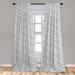 East Urban Home Ambesonne Astrology 2 Panel Curtain Set, Geometric Pattern w/ Alchemy & Shapes Esoteric Occult Wisdom | 63 H in | Wayfair