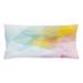 East Urban Home Indoor/Outdoor Geometric Lumbar Pillow Cover Polyester in White | 16 H x 36 W x 0.1 D in | Wayfair 1570D3A55D71459E80F397F05B1161A8