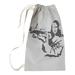 East Urban Home Banksy Graffiti Mona Lisa Rocket Launcher Plain Laundry Bag Fabric | Small (29" H x 18" W x 1" D) | Wayfair