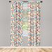 East Urban Home Polka Dots Semi-Sheer Rod Pocket Curtain Panels Polyester | 63 H in | Wayfair 822E10FD2E0C4F349D5515757745C266